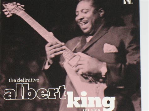 Michael Doherty's Music Log: Albert King: "The Definitive Albert King On Stax" (2011) CD Review