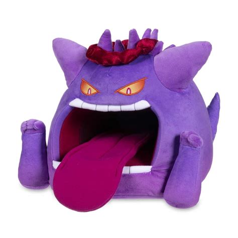 Gigantamax Gengar Poké Plush - 14 ½ In. | Pokémon Center Official Site