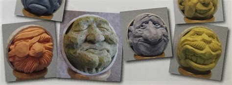 Carving Golf Ball Faces | Carving Magazine