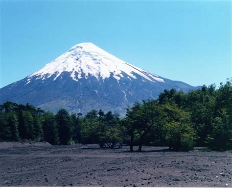 chile, mount osorno, 2-03