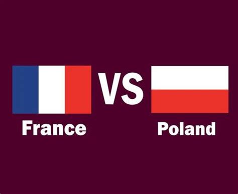 France Vs Poland Vector Art, Icons, and Graphics for Free Download