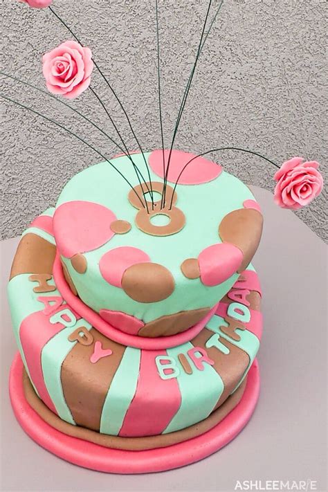 8th birthday cake | Ashlee Marie - real fun with real food