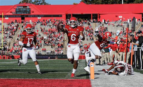 Rutgers football sets date for 2023 homecoming game - nj.com