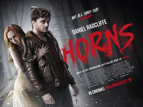 HORNS: Film Review - THE HORROR ENTERTAINMENT MAGAZINE