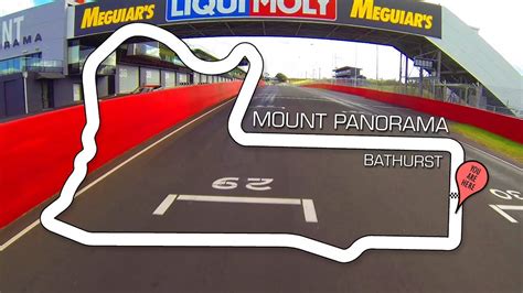 A Tour of Mount Panorama (Bathurst Race Circuit) - YouTube