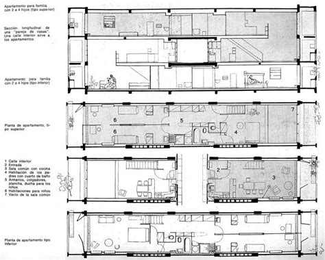 Unite d'habitation of Marseille - Data, Photos & Plans - WikiArquitectura | 妹島, 本文, 建築デザイン