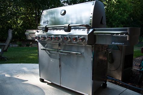 Weber Summit S-670 | Dad's New Grill: Weber Summit 670 | Mike | Flickr