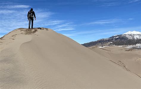 Hiking Trails in Colorado | Dunes Overlook Sand Ramp Trail