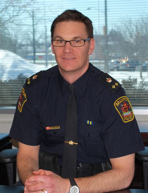 Geoffrey Nelson named new chief of Brantford Police | CTV News