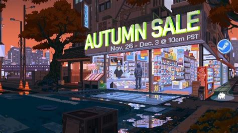 The Steam autumn 2019 sale has started