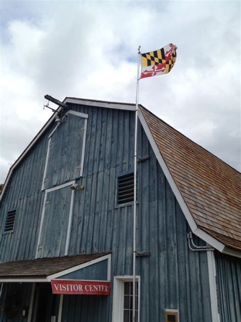 Historic St. Mary's City Visitor Center | Visitor center, Historical ...