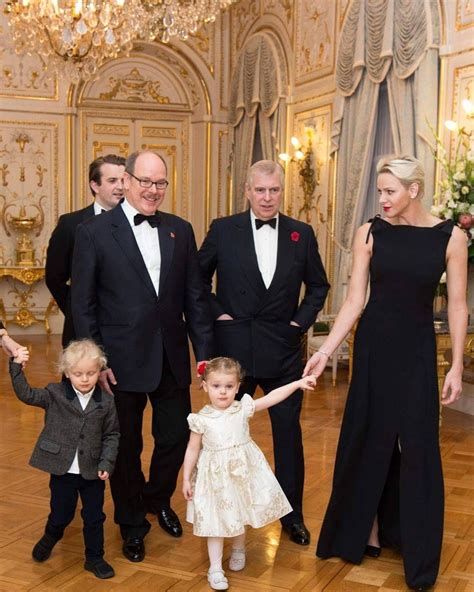 Monaco's royal twins Prince Jacques and Princess Gabriella (2 years old ...