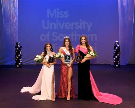 Adcox Earns Miss University of Southern Mississippi Crown | The ...