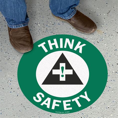 Think Safety Poster