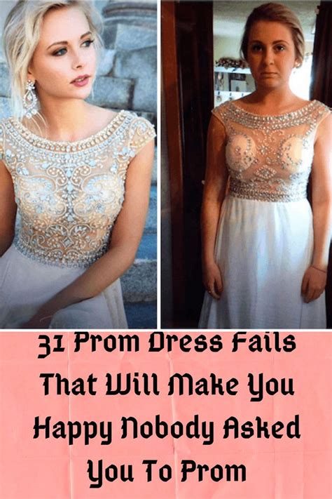 31 Prom Dress Fails That Will Make You Happy Nobody Asked You To Prom ...