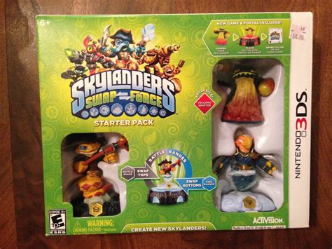 Skylanders Swap Force starter pack for 3DS