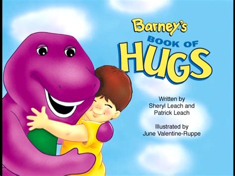 Barney's Book of Hugs by Jack1set2 on DeviantArt