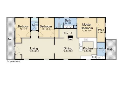 New Orleans Shotgun House Floor Plan - Image to u