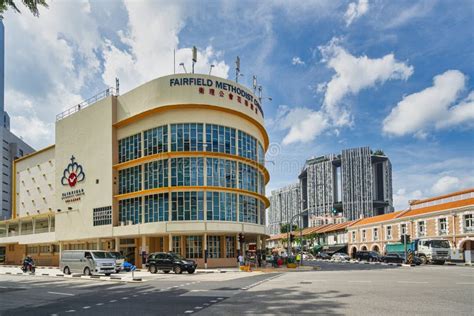 Fairfield Methodist Church in Singapore Editorial Stock Image - Image of church, external: 171434684