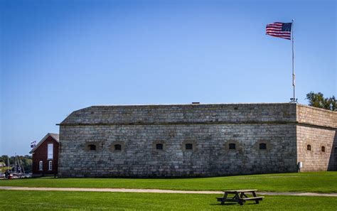 Newport, RI Harbor Sights: Spotlight on Fort Adams | Sightsailing of Newport