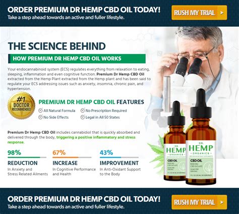 Dr Hemp CBD Oil : Reviews, price, Amazon, side effects, stock