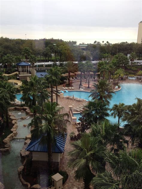 Hyatt Regency Orlando pool | Hyatt regency orlando, Orlando pool ...