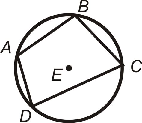 Inscribed Quadrilaterals in Circles ( Read ) | Geometry | CK-12 Foundation