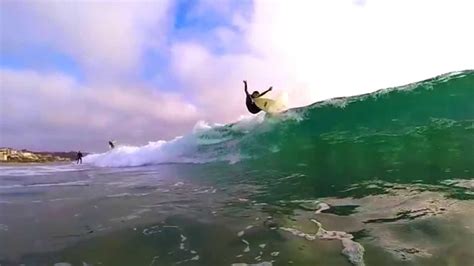 Salt Creek Surfing (GoPro) - YouTube