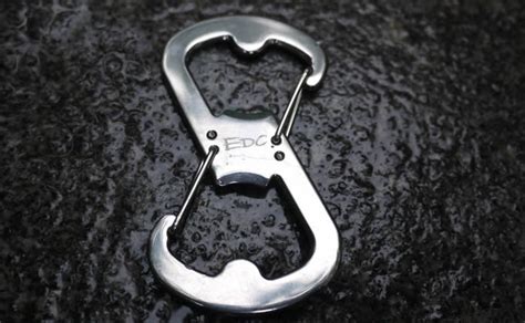 Mini Carabiner Bottle Opener Keychain - FeelGift