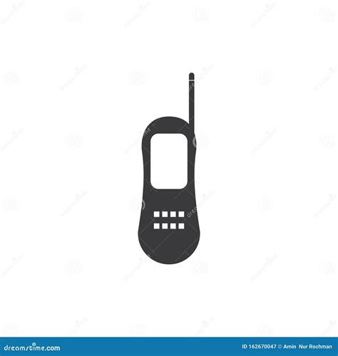 Handphone Logo Vector Template Illustration Design Stock Illustration - Illustration of house ...