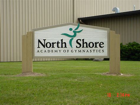 North Shore Academy of Gymnastics, Designed, Created & Installed, Cedarburg - WI | Create sign ...