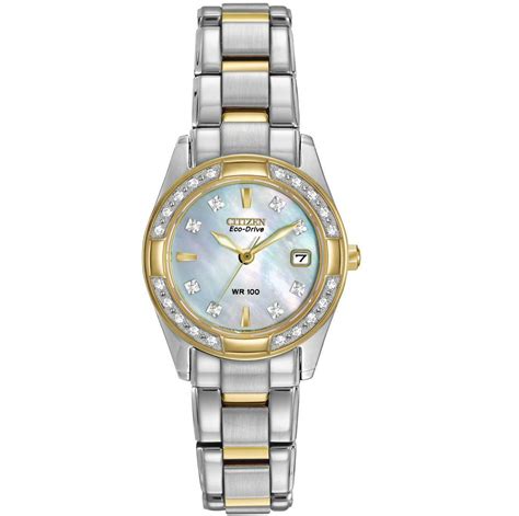 Citizen EW1824-57D Ladies Eco-Drive Regent Diamond Watch