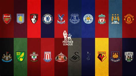 Premier League teams! #9inesports @Premier | Premier league teams, Premier league, English ...