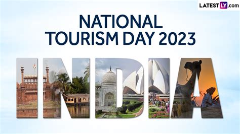 Festivals & Events News | Wishes and Greetings for National Tourism Day ...