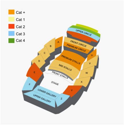 Sydney Opera House Concert Hall Floor Plan - floorplans.click