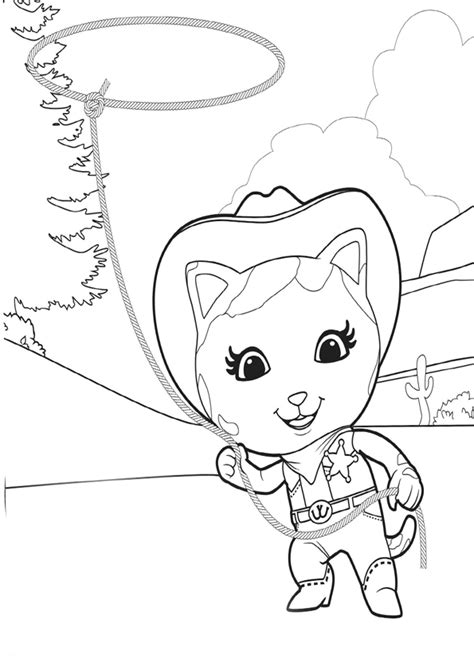 Sheriff Callie Coloring Pages - Best Coloring Pages For Kids