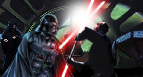 Darth Vader vs Darth Maul by Frankenmidget on DeviantArt