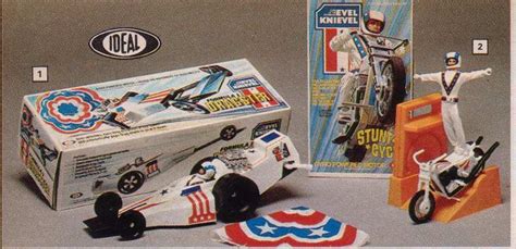 Evel Knievel Stunt Cycle | 70s Toys