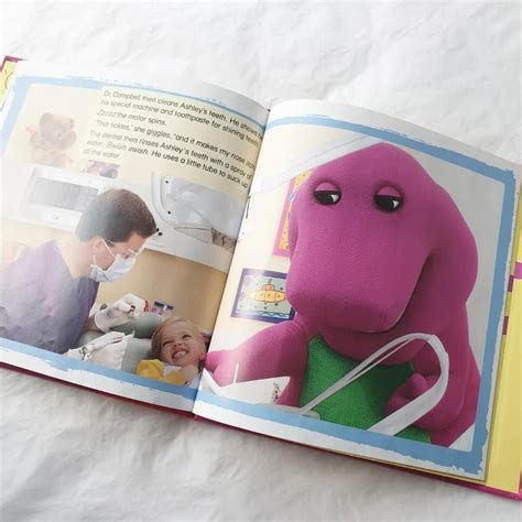 Barney Goes To The Dentist, Hobbies & Toys, Books & Magazines, Children ...