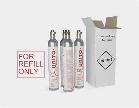 CO2 Cylinder REFILL – UNITO SHOP