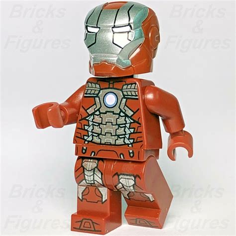 Marvel Super Heroes LEGO® Iron Man Mark 5 Minifigure 76125 Avengers Endgame New | eBay