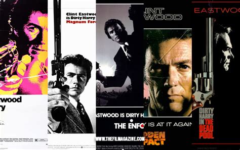 Dirty Harry Movies Ranked | The Film Magazine