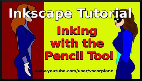 Inkscape drawing tutorial - shirtslosa