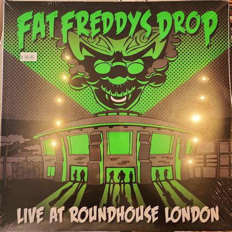 Fat Freddy's Drop Live at Roundhouse Triple LP Limited Edition – Badlandsvinyl