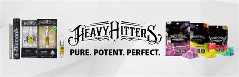 Heavy Hitters Cannabis Products – Order Here! | KOLAS Weed Dispensary