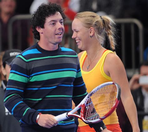 Caroline Wozniacki Rory Mcilroy Height