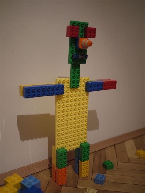 Lego design: Pinocchio