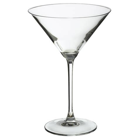 STORSINT martini glass, clear glass, 24 cl (8 oz) - IKEA