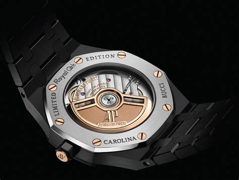 Audemars Piguet unveils a Black Ceramic Royal Oak Selfwinding timepiece designed in ...