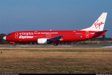 F-GMJO Air Provence Charter Boeing 737-4Y0 Photo by Alexis Boidron | ID 1122572 | Planespotters.net